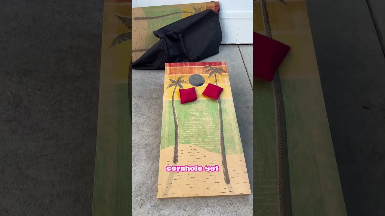 The Best Cornhole Boards For Family Fun!