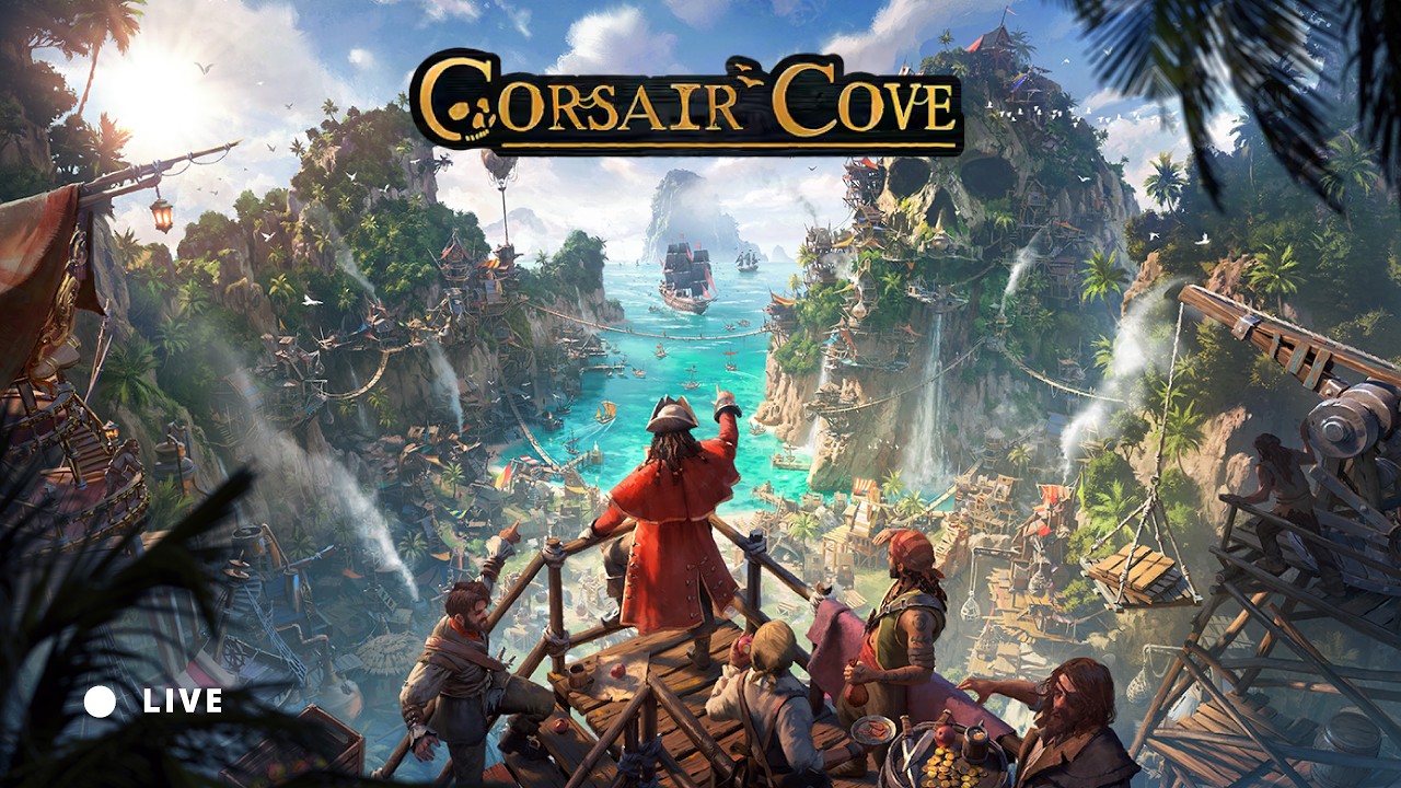 🔴 Zwariowałem na punkcie tej gry &mdash; CORSAIR COVE Livestream