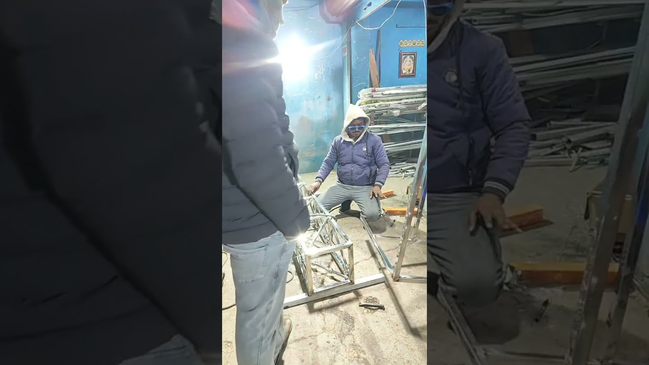 Anvi welding workshop  is live