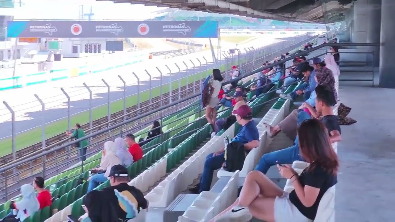 The Personal Experience in Sepang Circuits