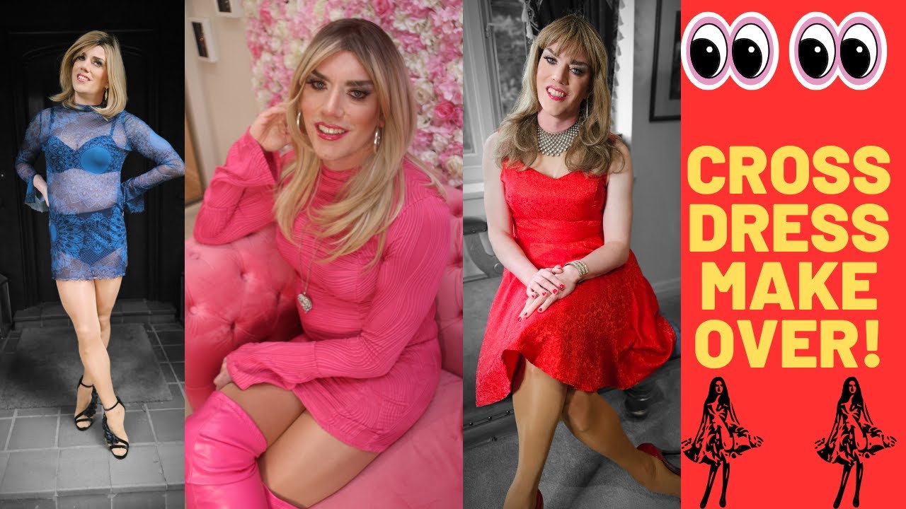 CROSSDRESSING MAKEOVER!