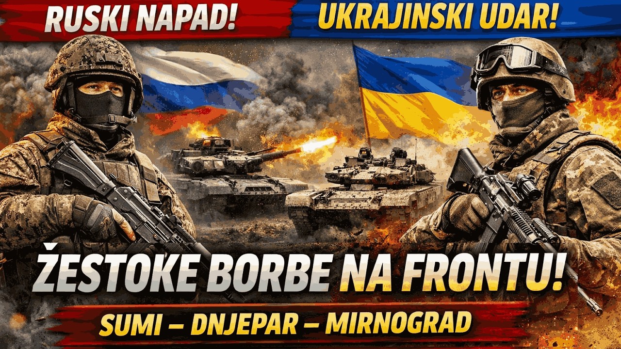 Ruska vojska napreduje, Ukrajinci uzvraćaju – najnovije sa fronta