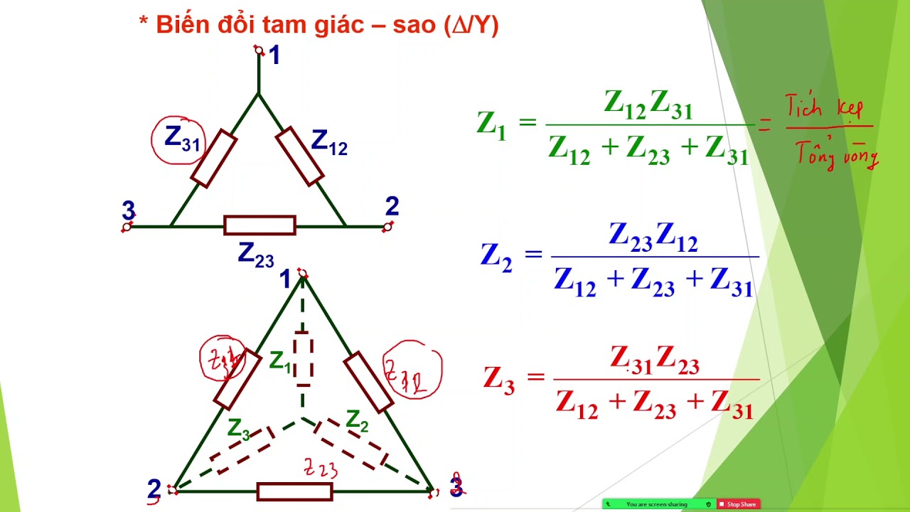 Chương 5.Bài 5.2. Các phép biến đổi tương đương đơn giản|Cơ sở Lý thuyết mạch điện 1