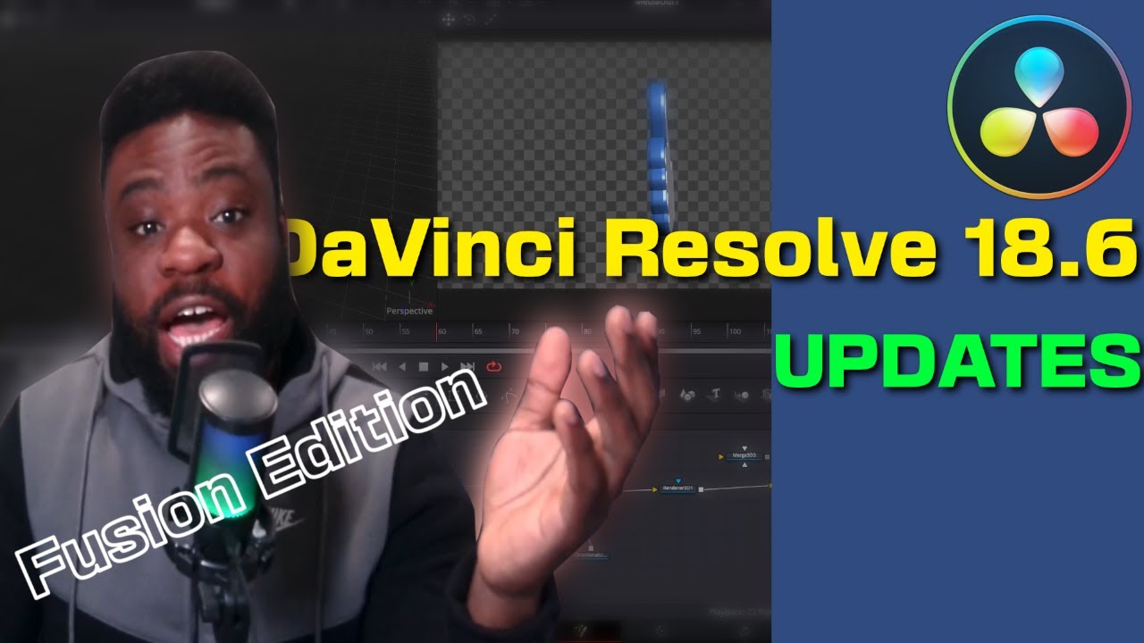 Unlocking True 3D Magic in DaVinci Resolve 18.6: Mastering Splolygon & Extrude Nodes