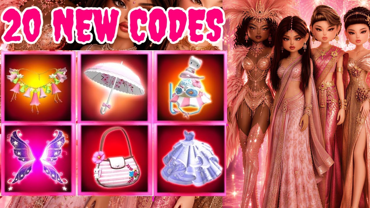 *NEW CODES* ALL WORKING CODES IN DRESS TO IMPRESS *JUNE 2026!*
