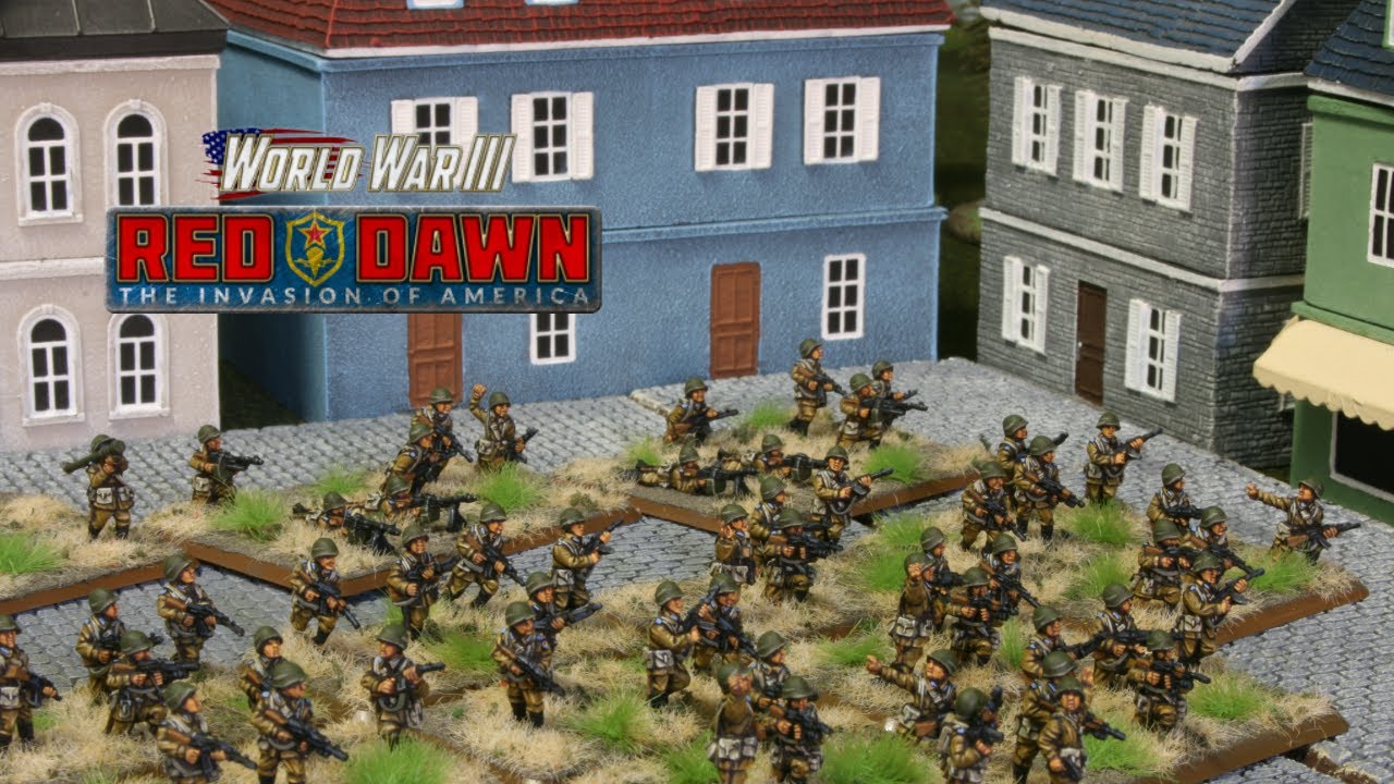 How to Paint Soviet Infantry for Team Yankee and Flames of War