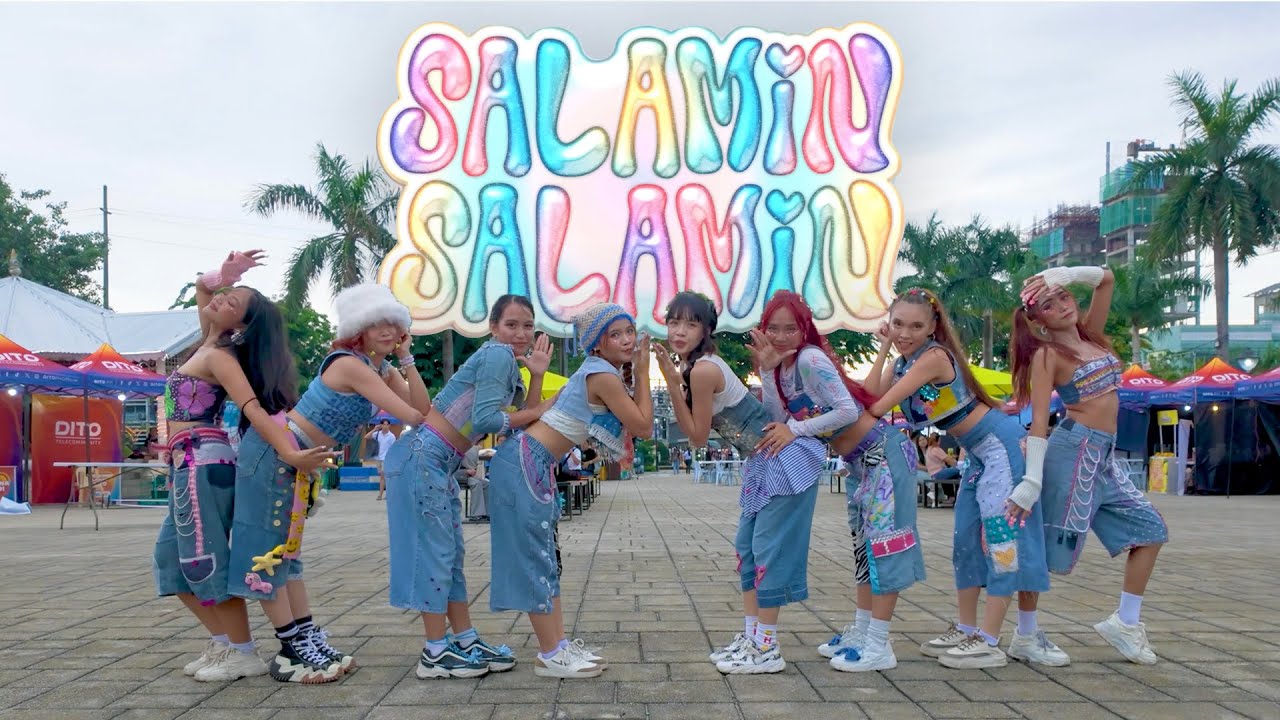 [PPOP IN PUBLIC] Salamin, Salamin - BINI Dance Cover by XEBU Cover Groups