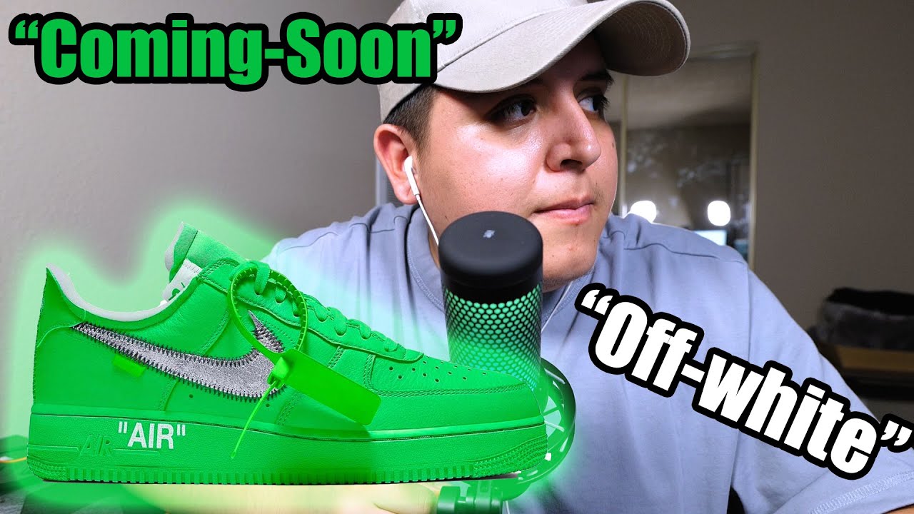 Nike Air Force 1 Low Off-White Green Spark