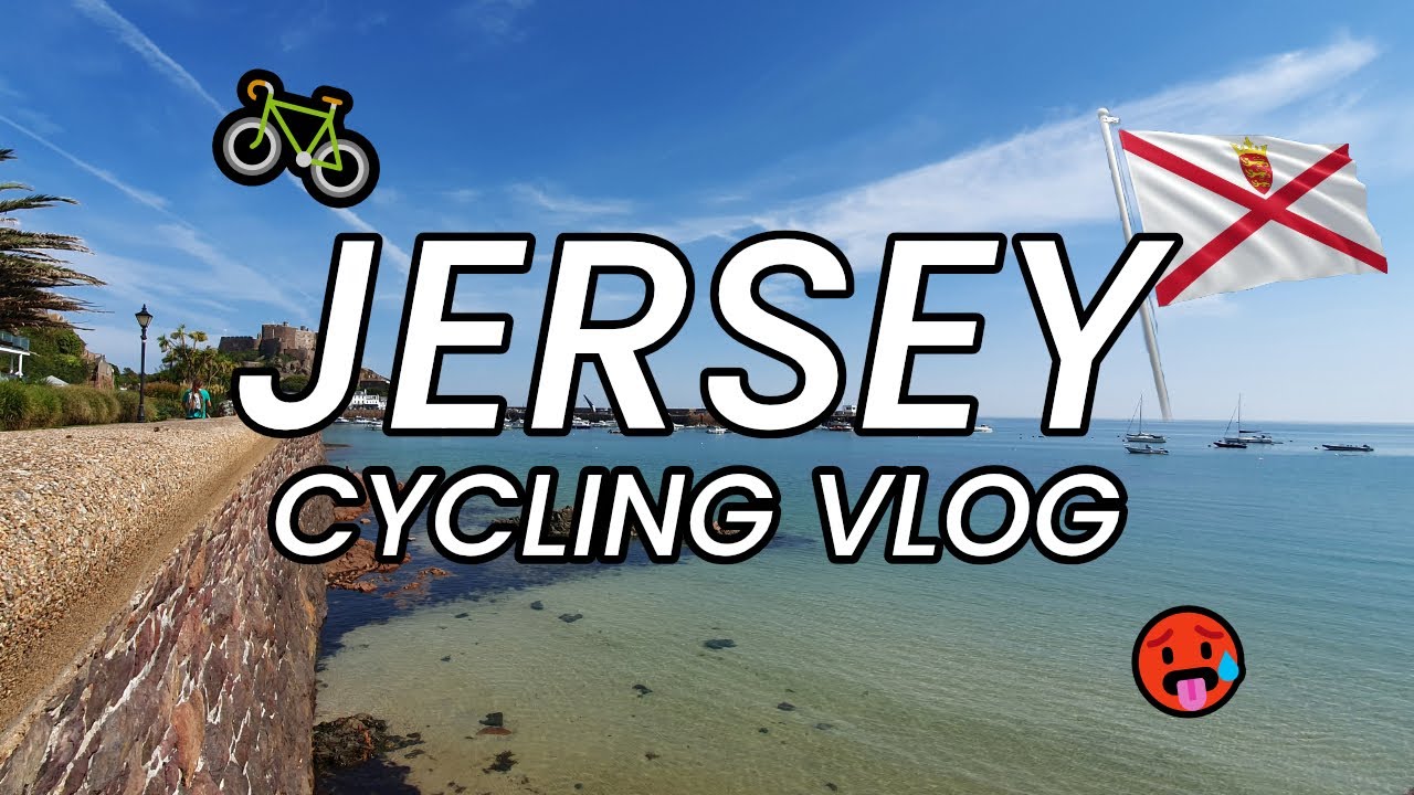 Jersey Channel Island Day Trip | Cycling vlog 🚲 ☀