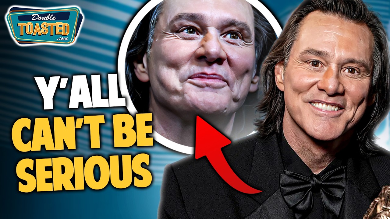 THE INTERNET IS CONVINCED JIM CARREY HAS BEEN CLONED