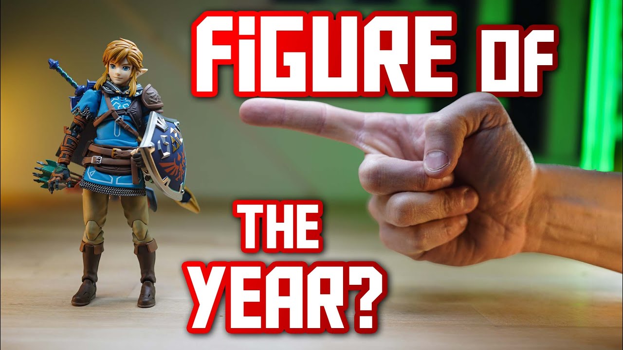 This might be the Figure of the Year! Figma Link! - Shooting & Reviewing