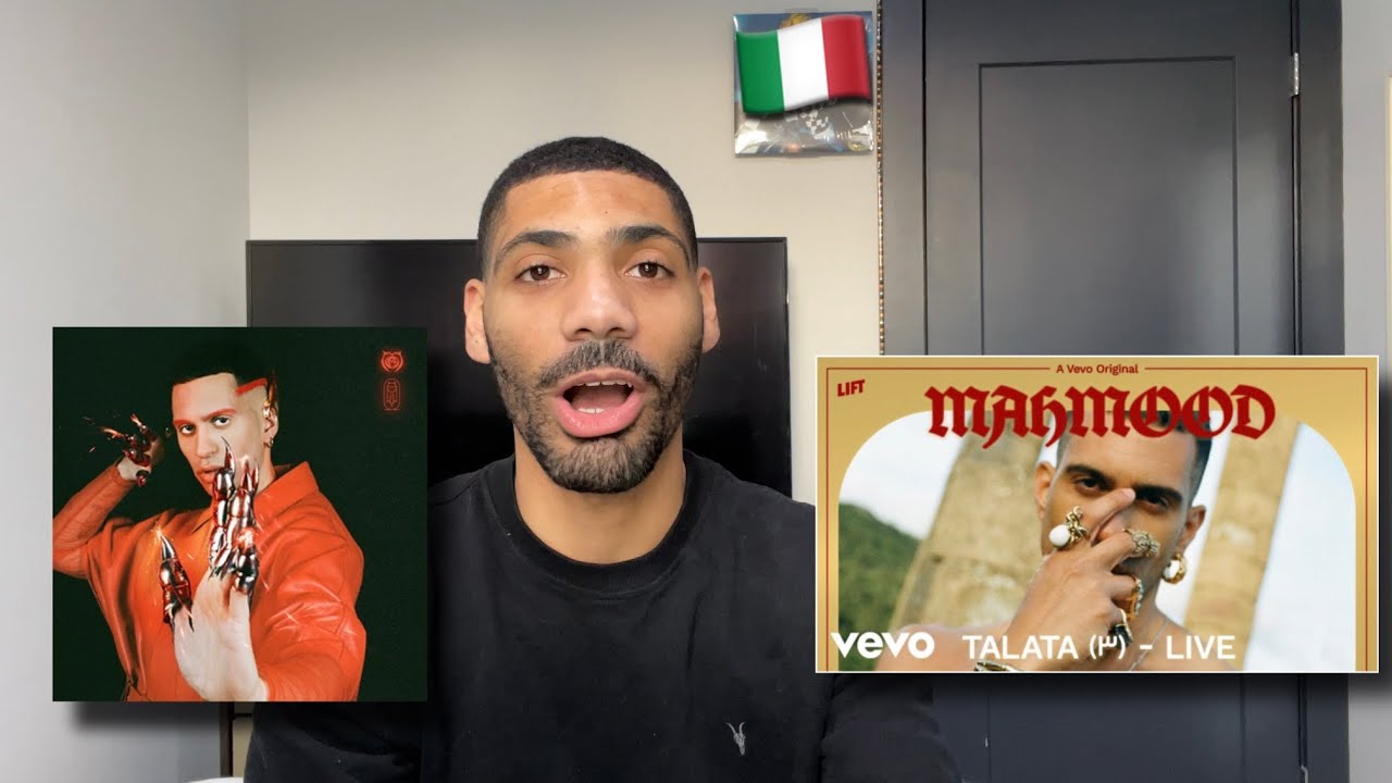 American first Reaction to Mahmood “Inuyasha” & “Talata”