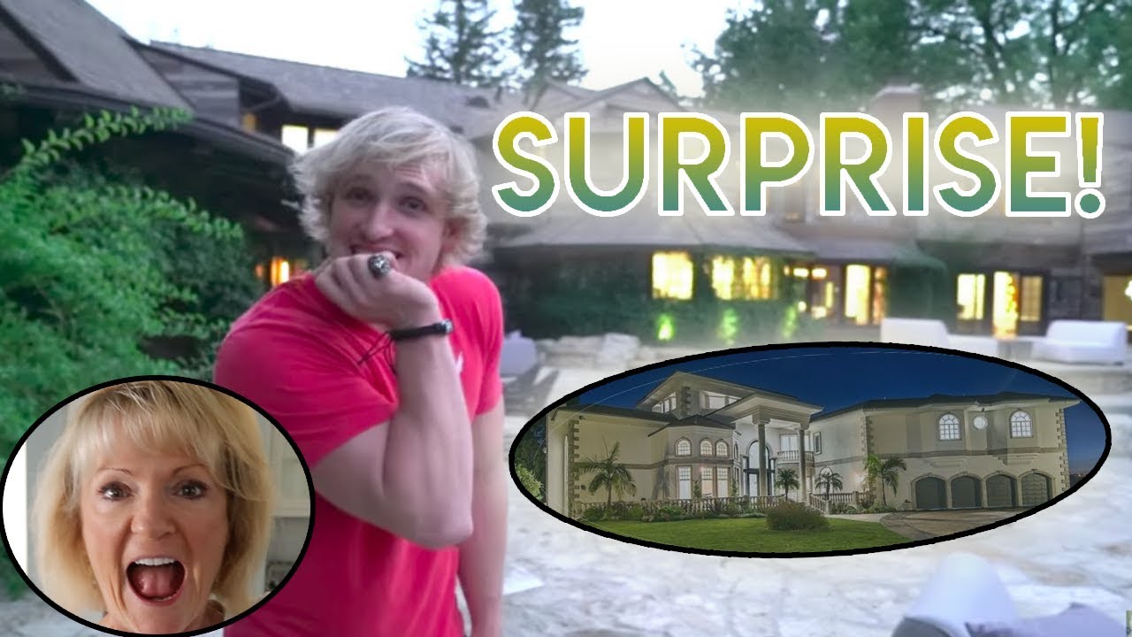CRASHING LOGAN AND JAKES NEW HOMES