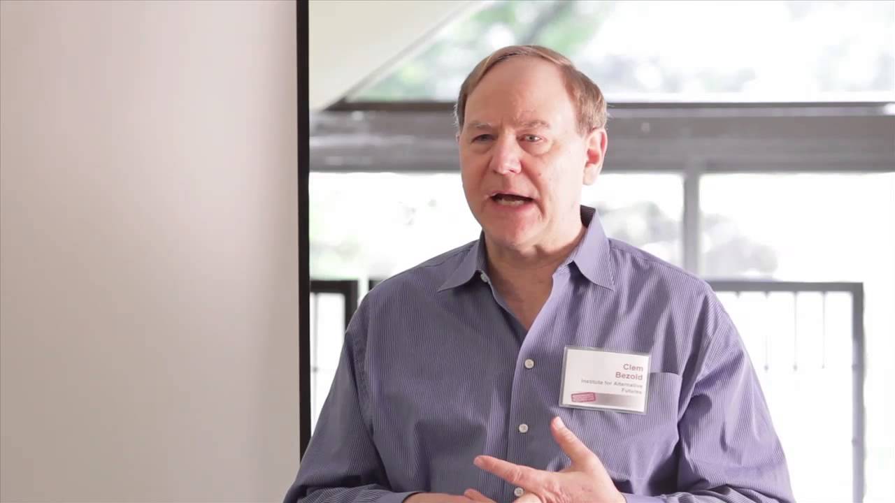 Clement Bezold - What's Missing in Government: The Future, Fairness and Shared Vision