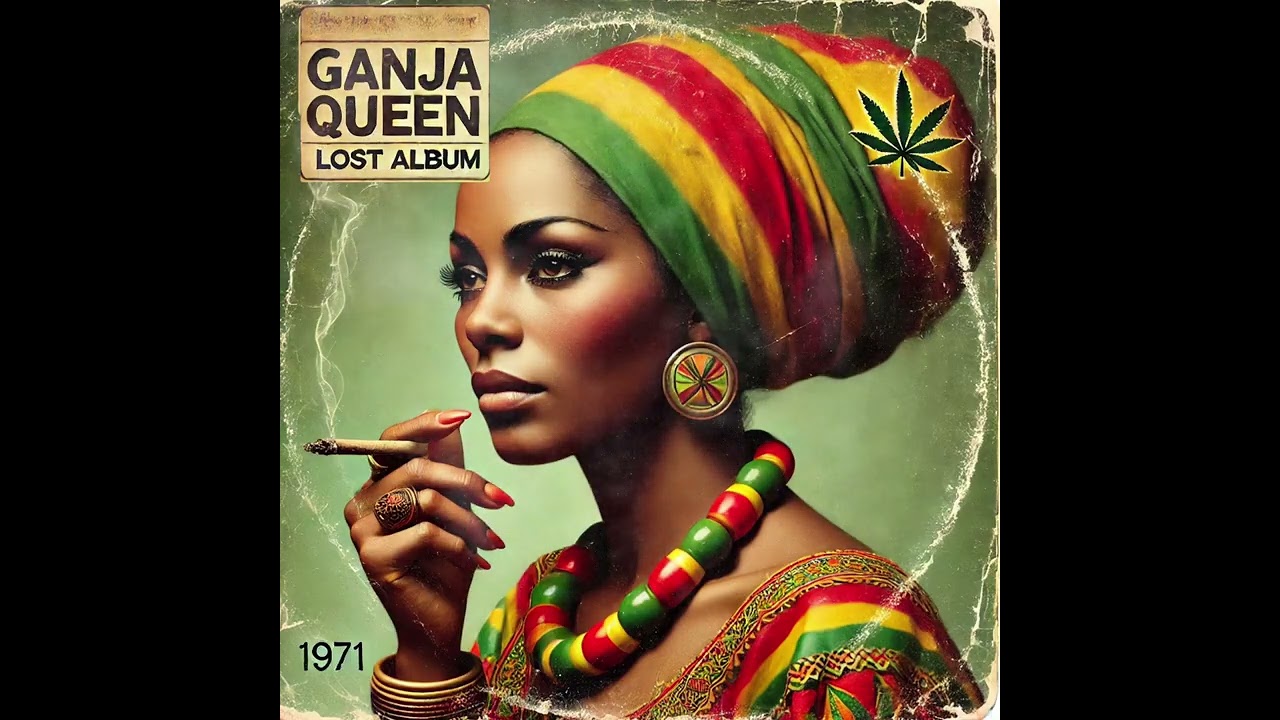 Roots Reggae (1971) [Lost Album] Jahna Dube - Ganja Queen