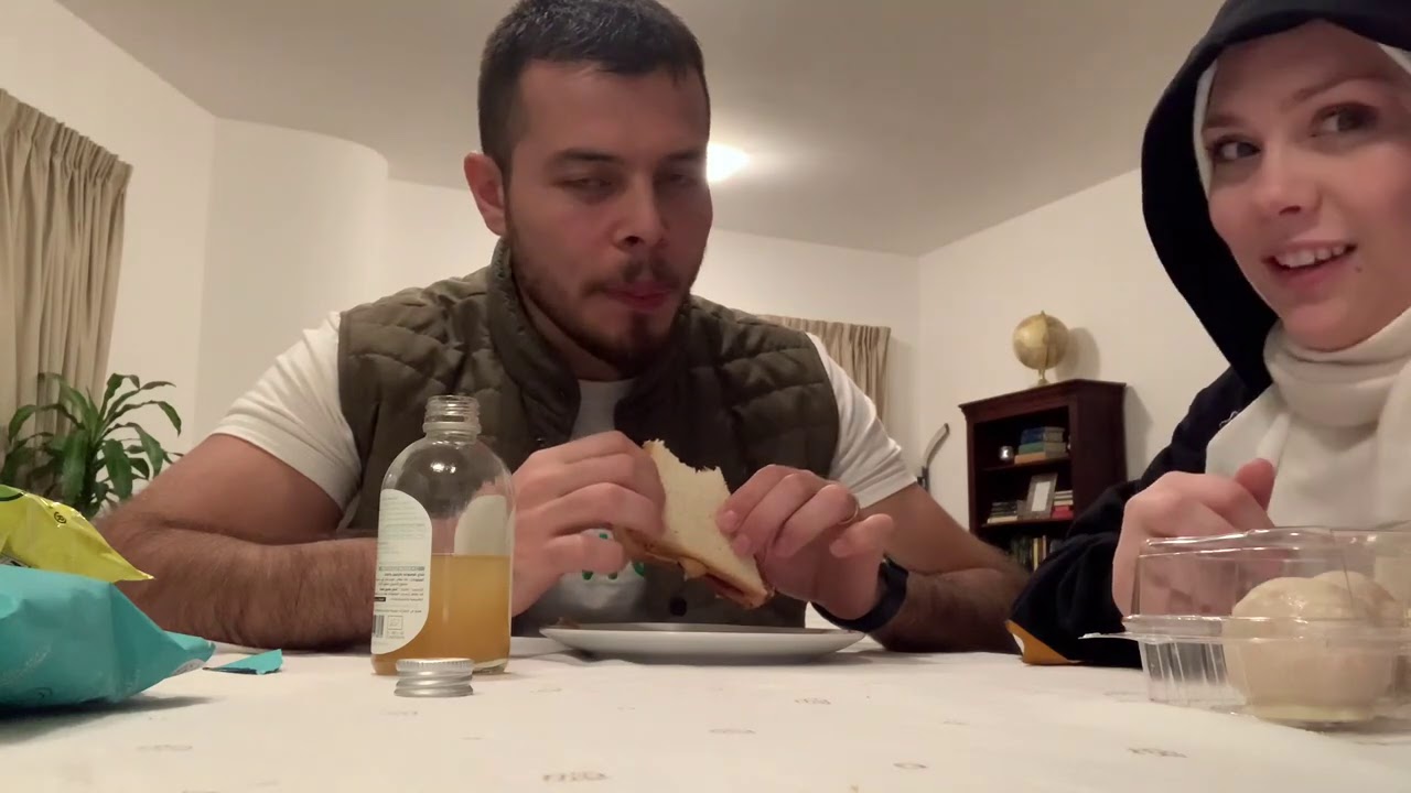 OMAR TRIES AMERICAN SNACKS AND A BIG MAC FOR THE FIRST TIME