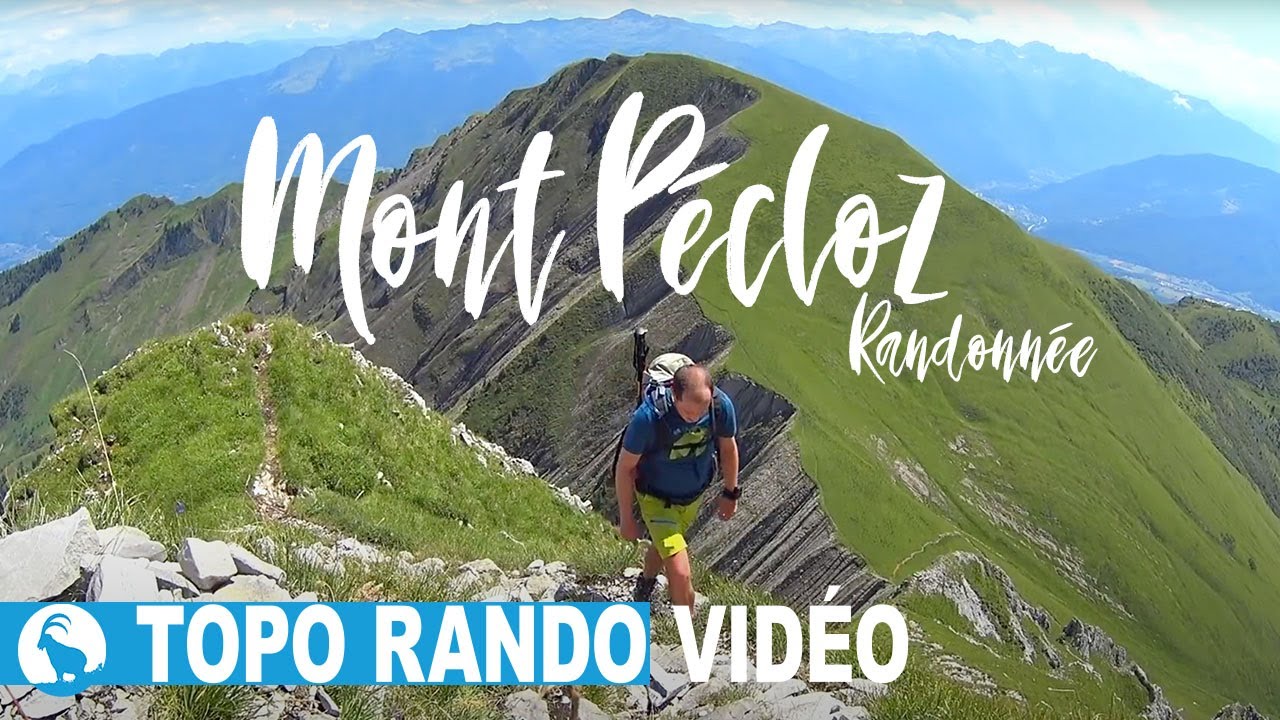 MONT PÉCLOZ - RANDONNÉE - MONTAGNE - Massif des Bauges - Savoie - Rhône Alpes