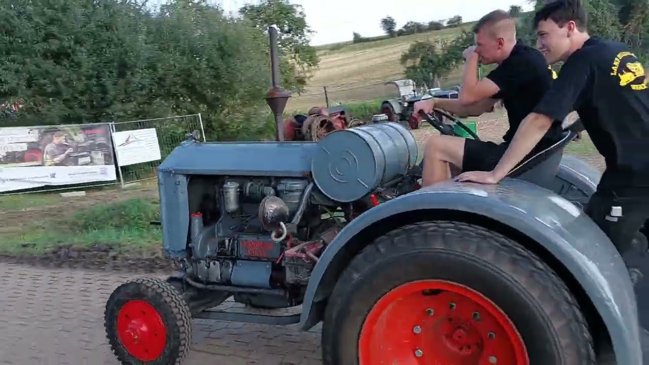 lanz bulldog Club Werxhausen 01-03 september 2023 Hanomag Famo traktor trecker tractor tracteur