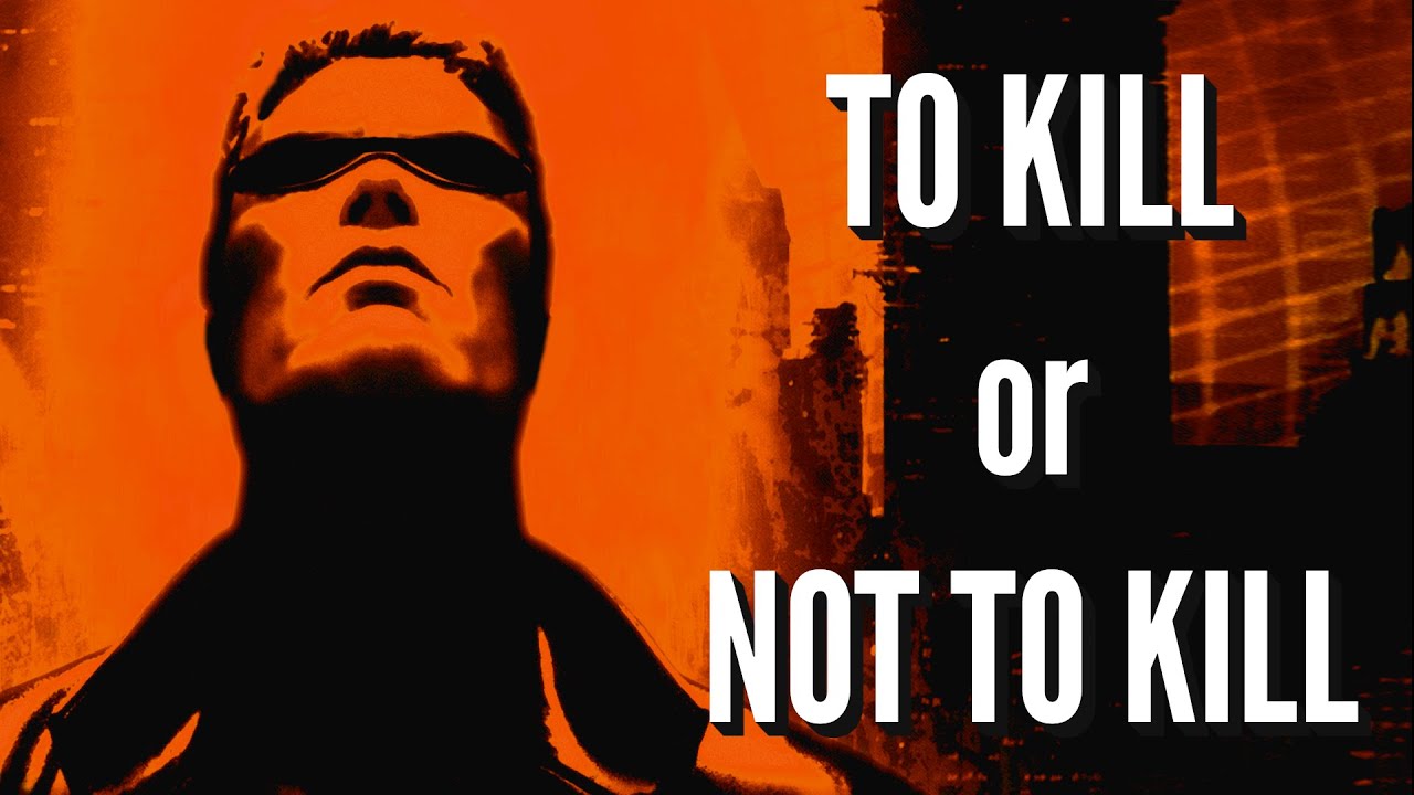 Deus Ex but I might have to truly kill now: Part 8