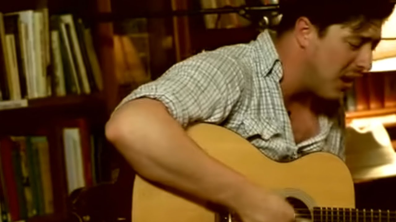 Mumford & Sons - White Blank Page (Bookshop Sessions)