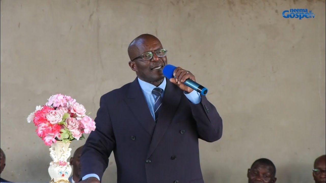 Bubanza:Umwungere Rev Pasteur Onésphore RUKWIRIRIKANYA amenyesheje intunganyo nshasha y'Akarere
