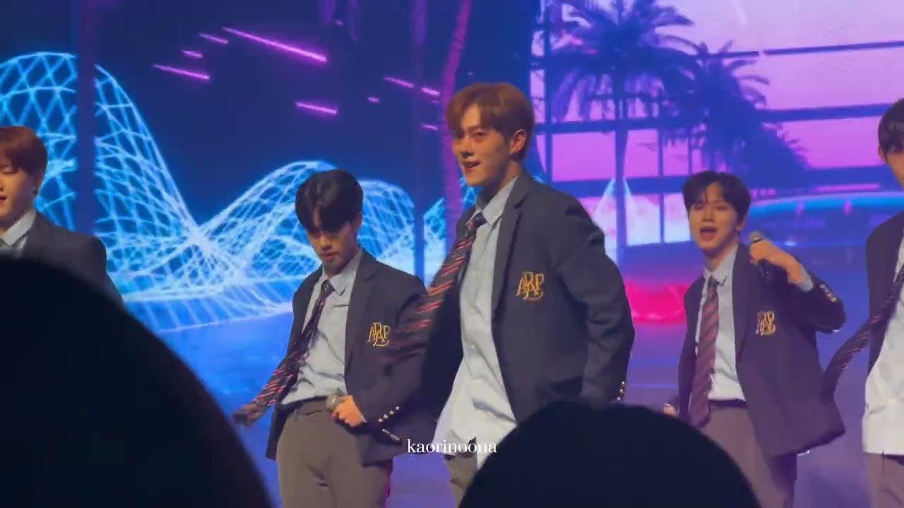 LOVE ME RIGHT by ADAP at fclive Osaka 25.1.10 ①
