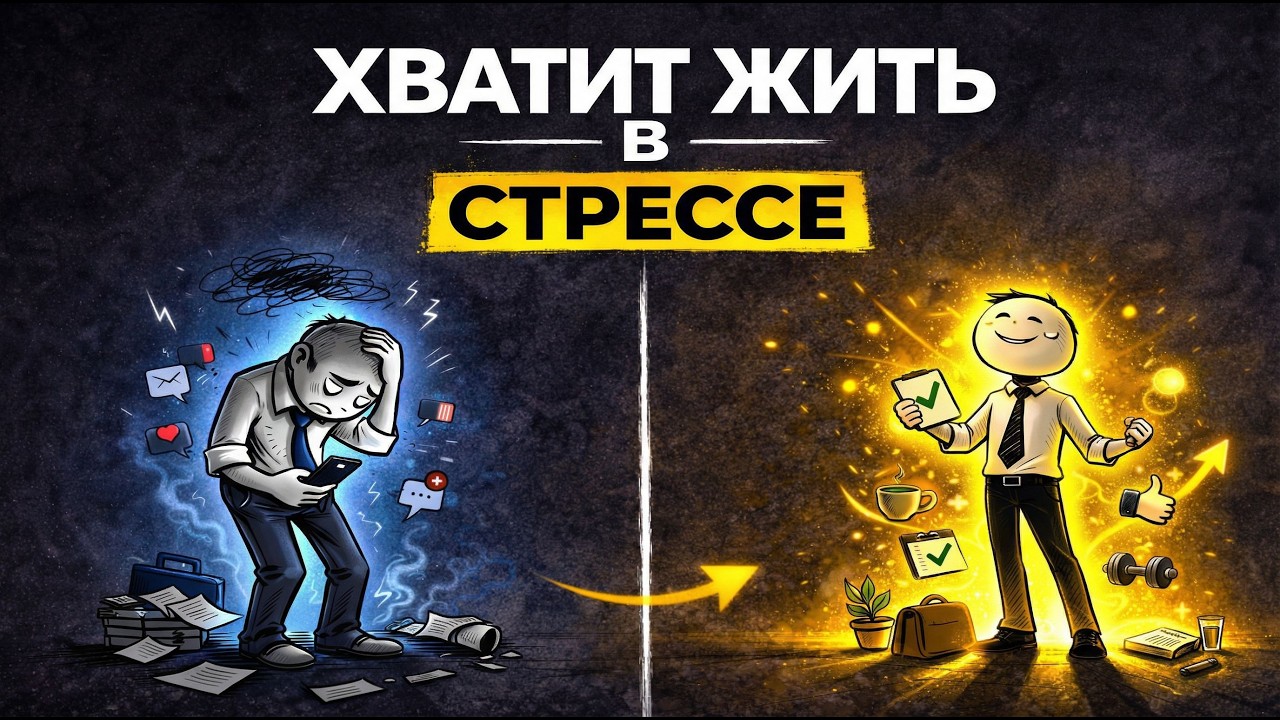Как выйти из постоянного стресса за 5 минут — 7 микропривычек, которые изменят твою жизнь