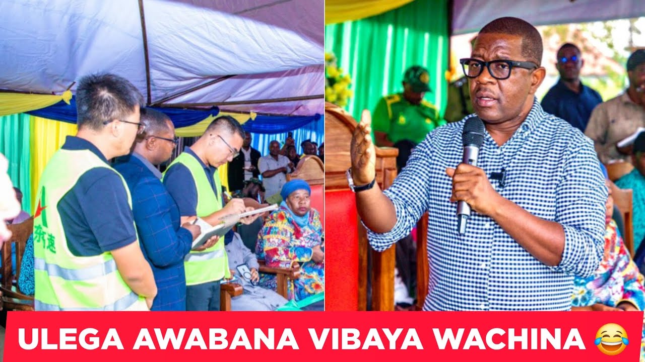 MASKINI MKANDARASI WA KICHINA AWASHIWA MOTO VIBAYA ULEGA MKABABA WAKE WAFUTWA ATUACHE