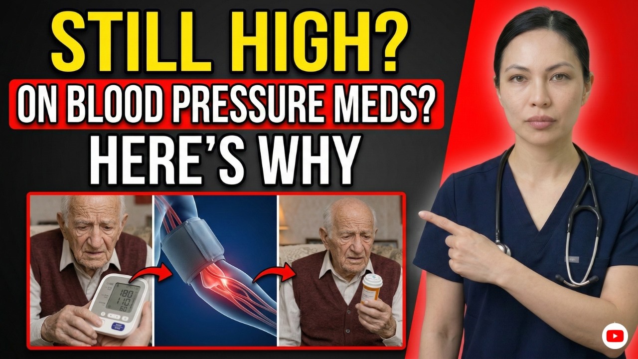 Why Your Blood Pressure Is STILL High (Even On Medication)