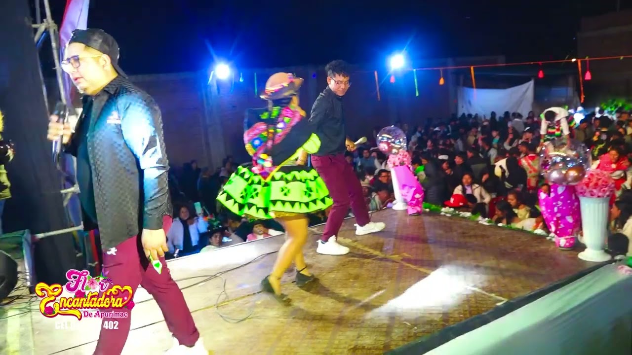 Flor Encantadora de Apurímac pascua de Uripa
