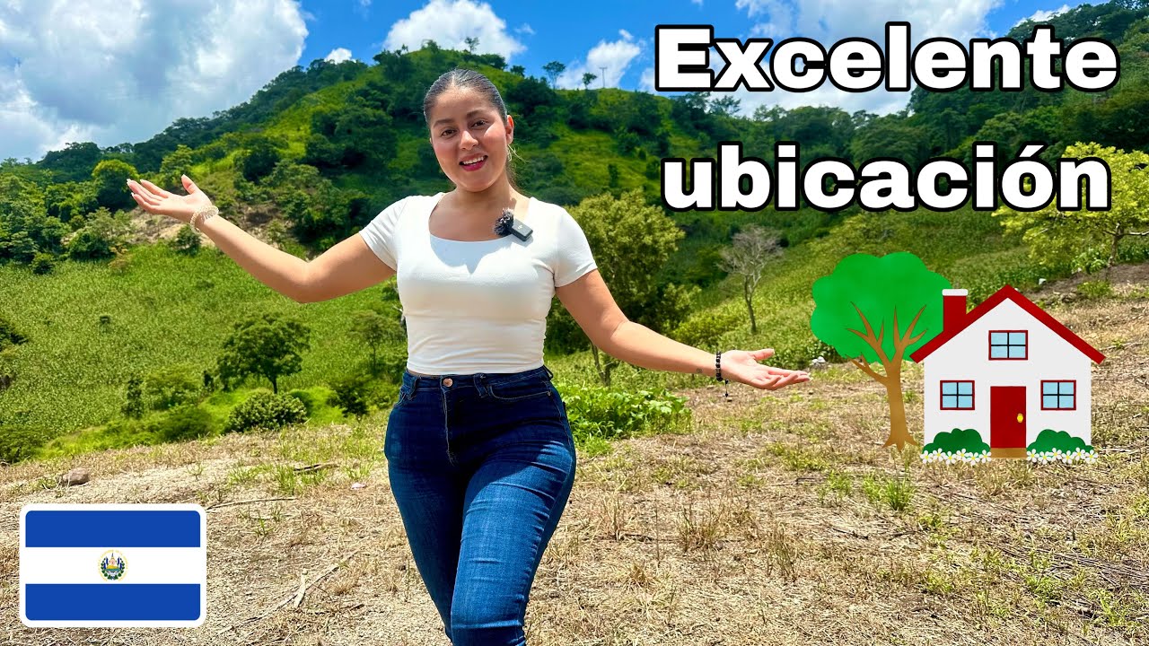 LOTES con INCREÍBLE VISTA PANORÁMICA en SANTA ANA 🇸🇻 ENTRE BOSQUES en EL SALVADOR | 4K | Celinaz