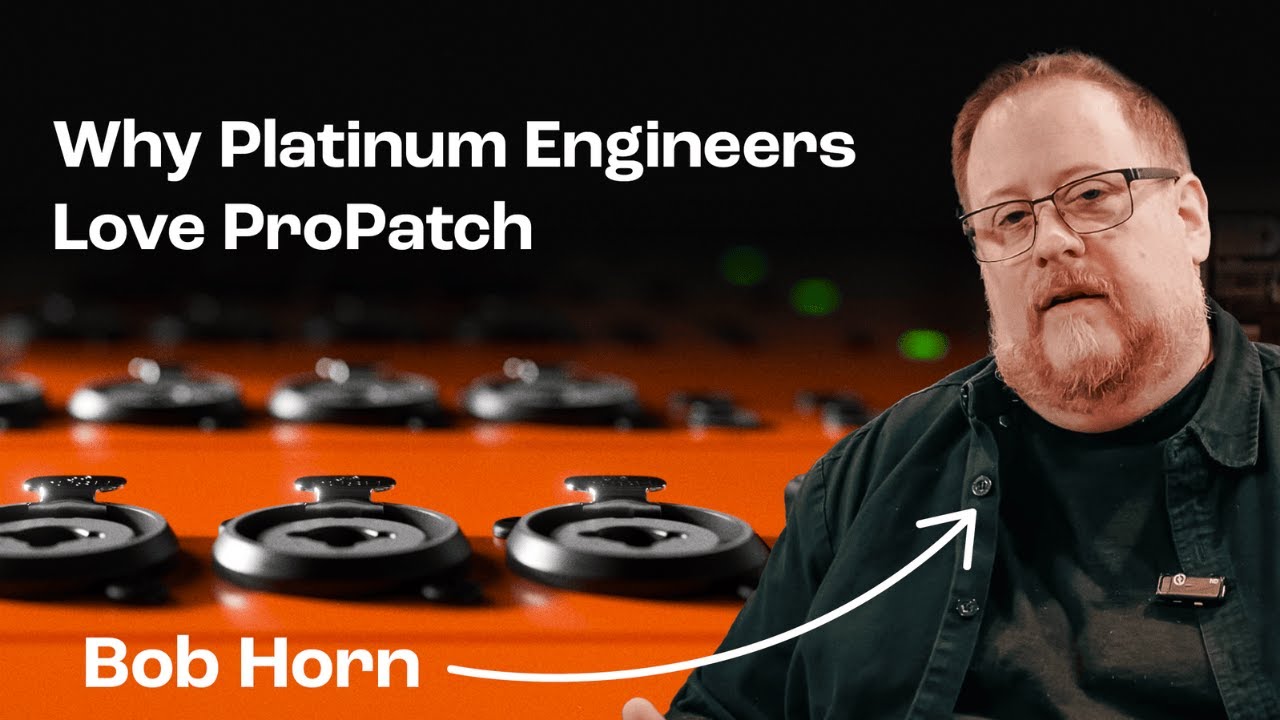 The Wolff Audio ProPatch with Platinum Engineer Bob Horn