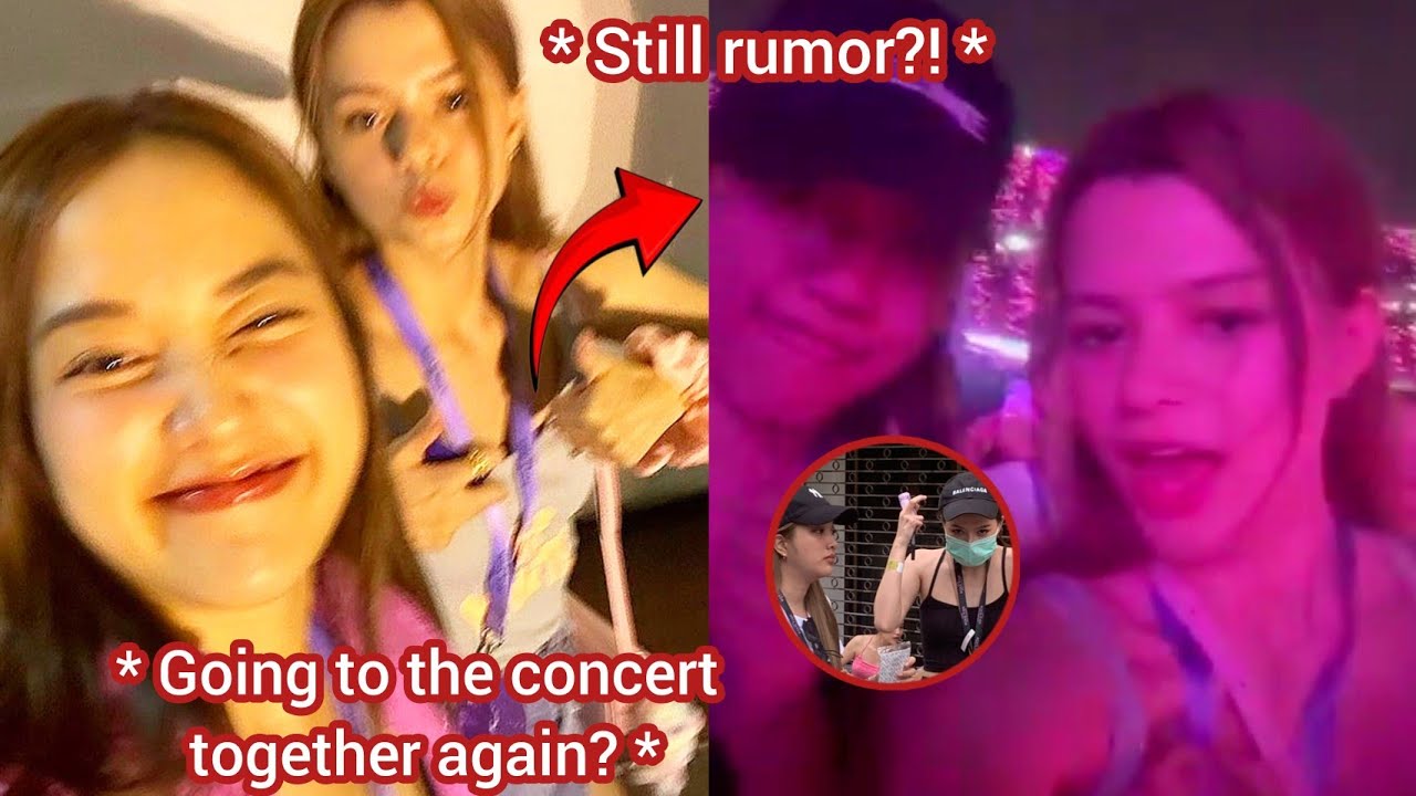 (FreenBeck) RUMOR ABOUT FREEN AND BECKY GOING TO THE BLACKPINK CONCERT!