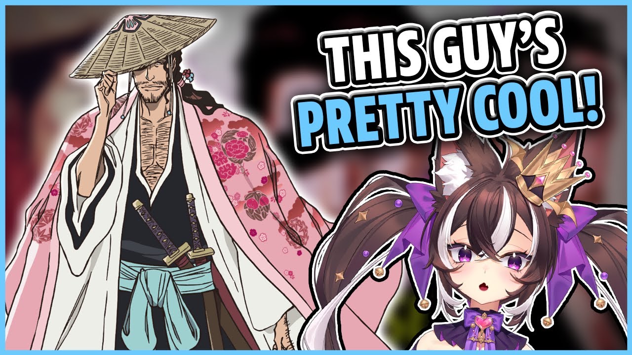 Kyoraku Shunsui Character Analysis/ Reacting to DBZimran