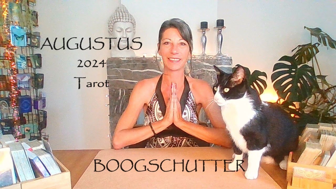 🤩BOOGSCHUTTER🤩~ Augustus 2024 ~🤩Nieuw Leven!!! #soulsearchtarot