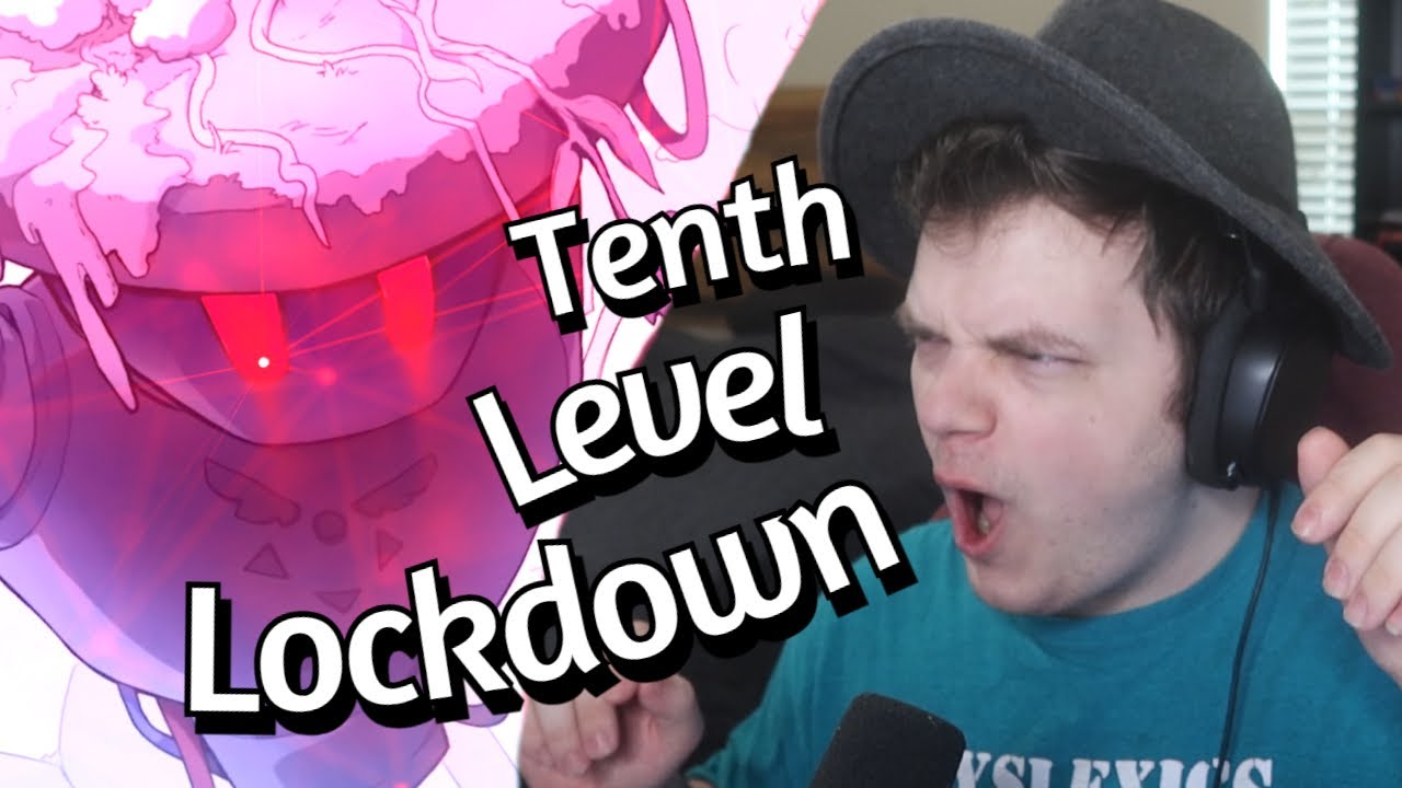 Nate Reacts to @ManontheInternet Tenth Level Lockdown With Lyrics