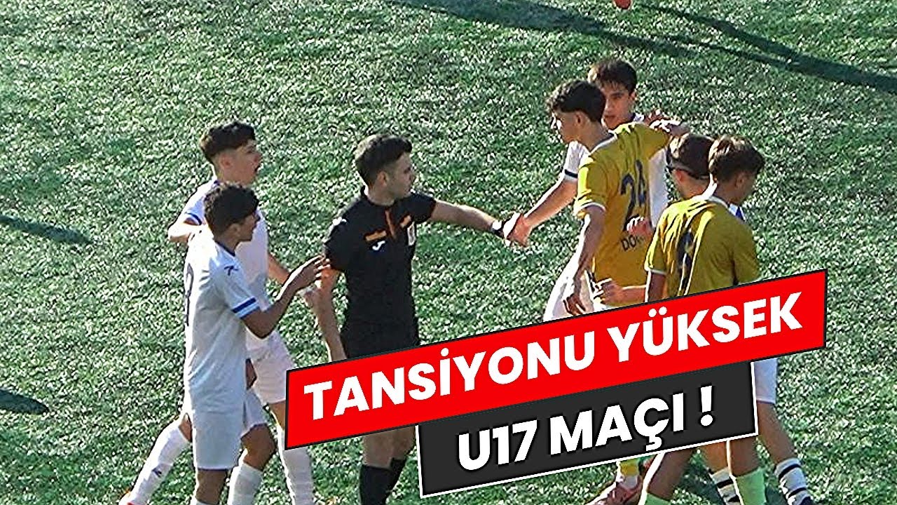 TFF BÖLGESEL GELİŞİM LİGİ / KÜÇÜKÇEKMECE SİNOPSPOR - BEYOĞLU YENİ ÇARŞI U17 MAÇ ÖZETİ