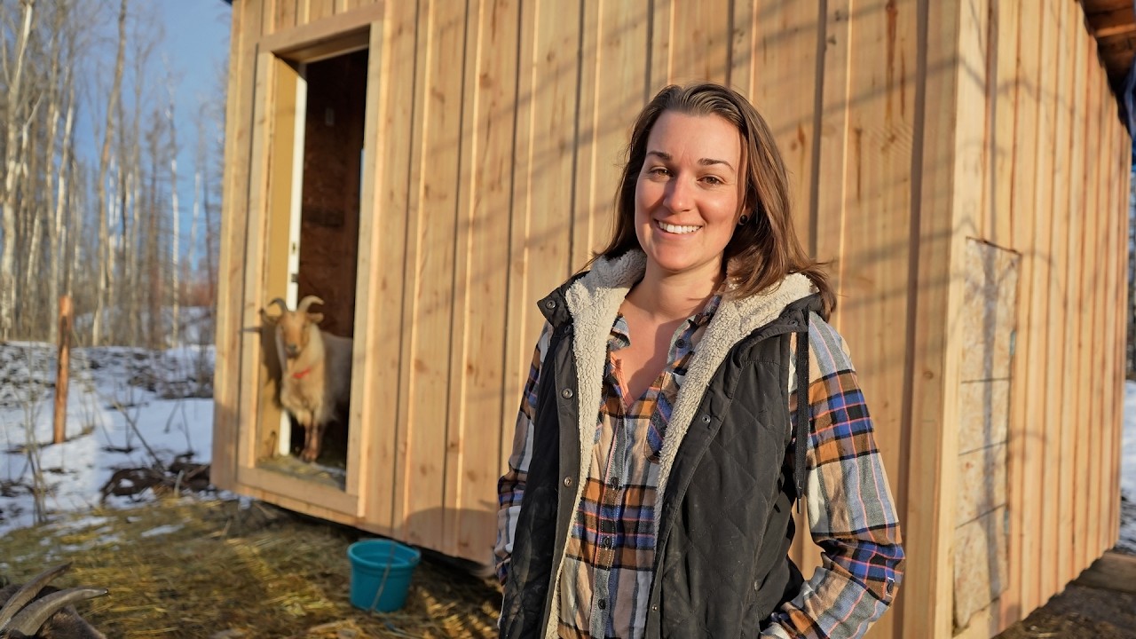 Goat Barn Makeover