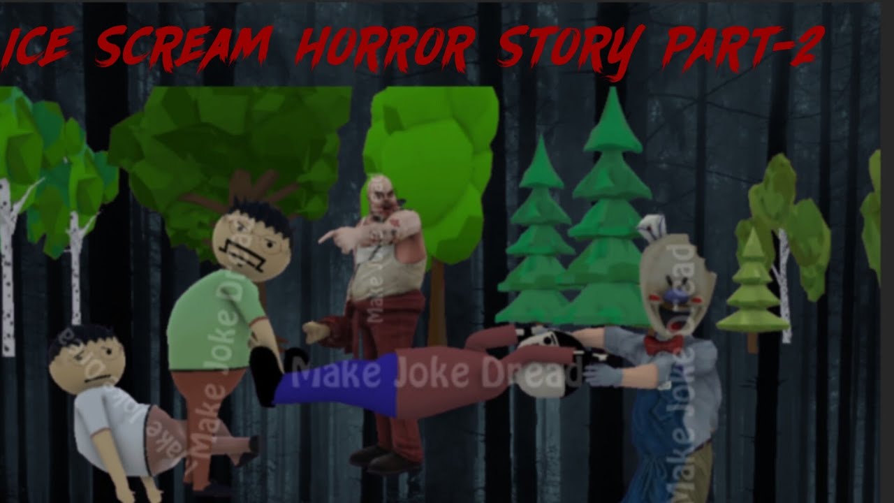 Ice Scream Horror Story Part-2 | Gulli Bulli | [3D Animated Stories In Hindi] | Make Joke Dread |