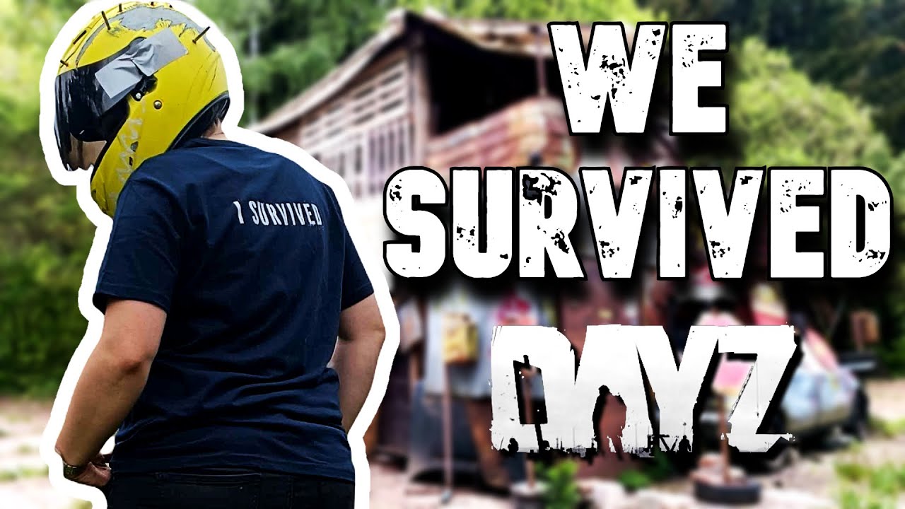 We SURVIVED DayZ's BIGGEST RL EVENT !