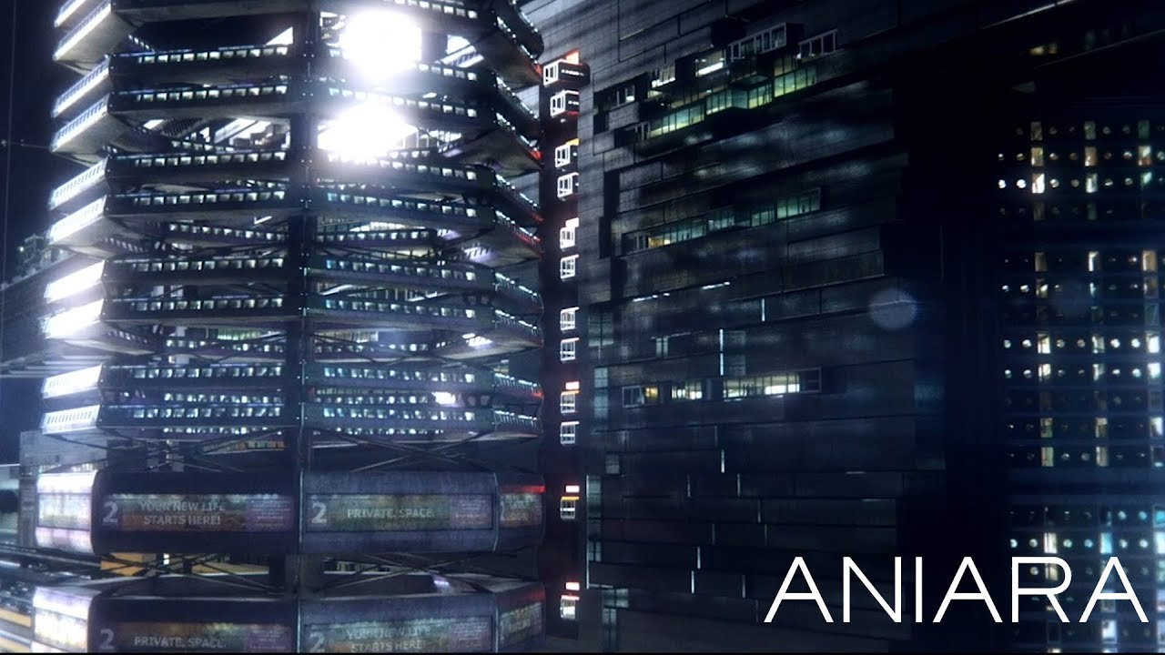 Aniara - Exclusive Clip - Takeoff