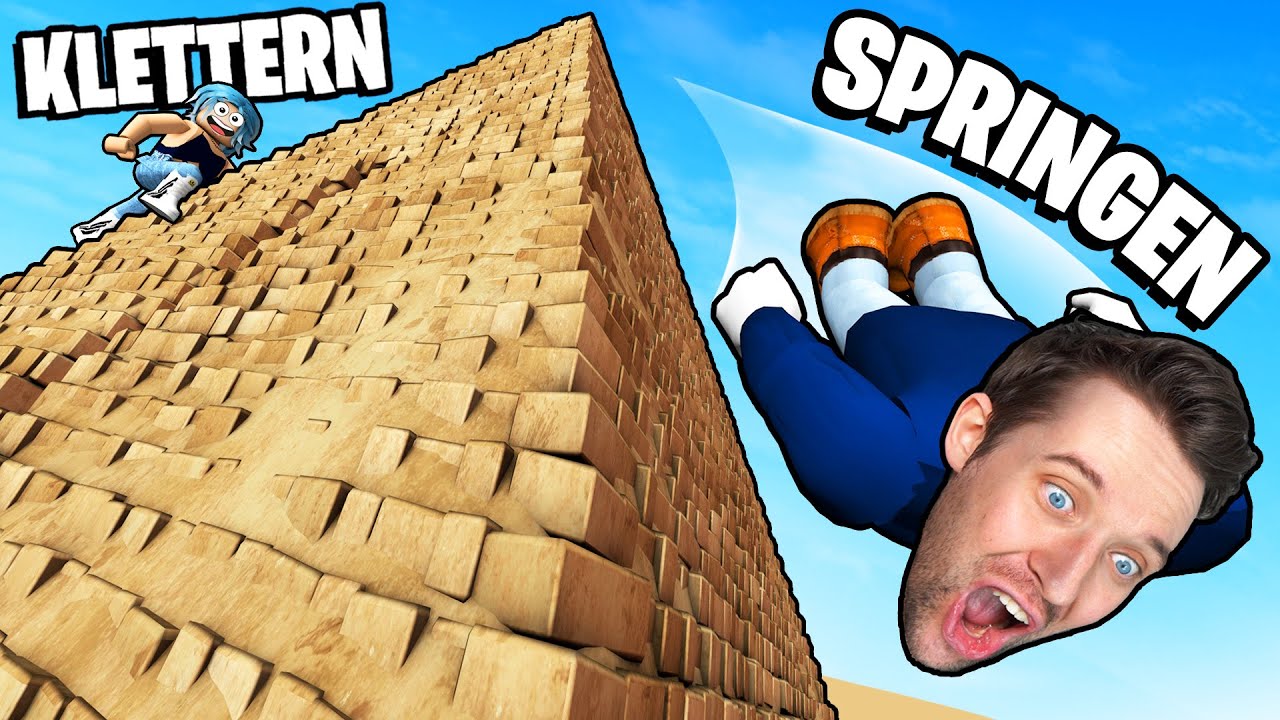 ICH WERDE der BESTE SPIELER DEUTSCHLANDS im Roblox Kletter Simulator!