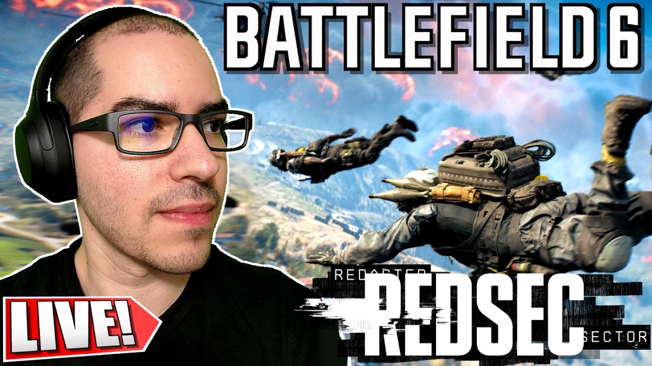 LIVE! 🔴 Battlefield 6 REDSEC Quads with the Boys!! 🔥 100+ Wins! 🔥 Battle Royale
