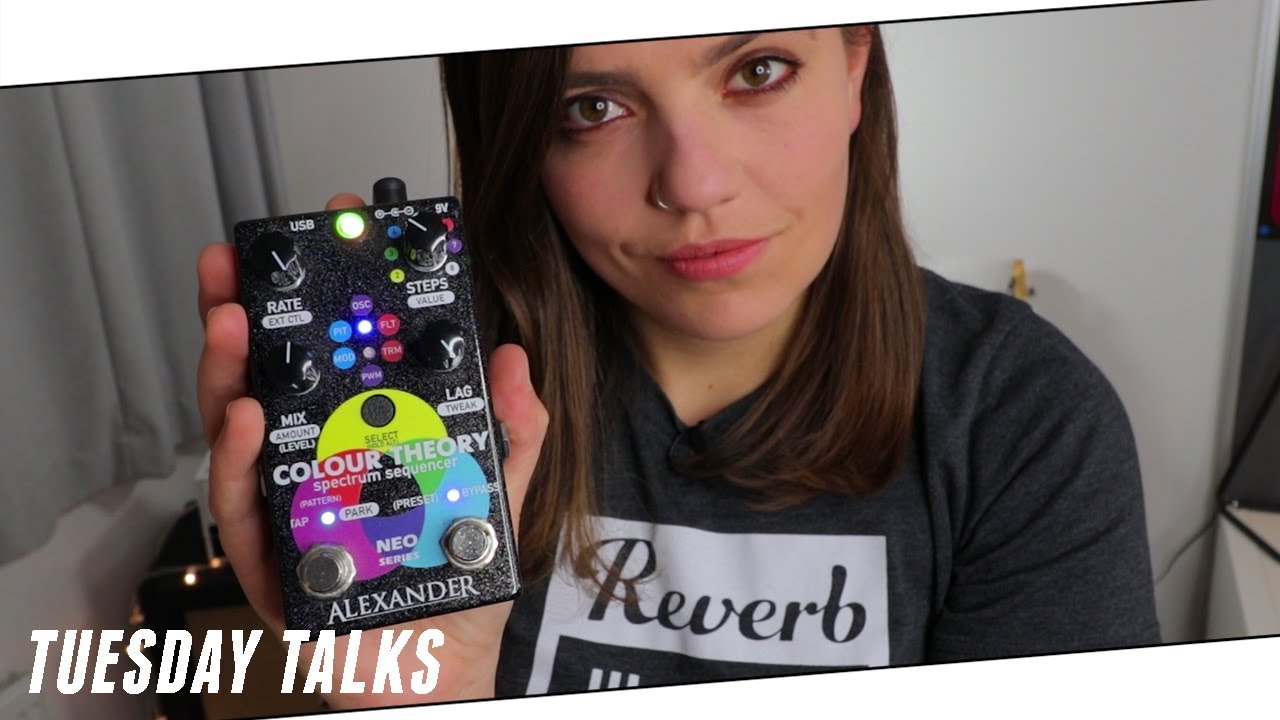 The Craziest Pedal I Own | Colour Theory