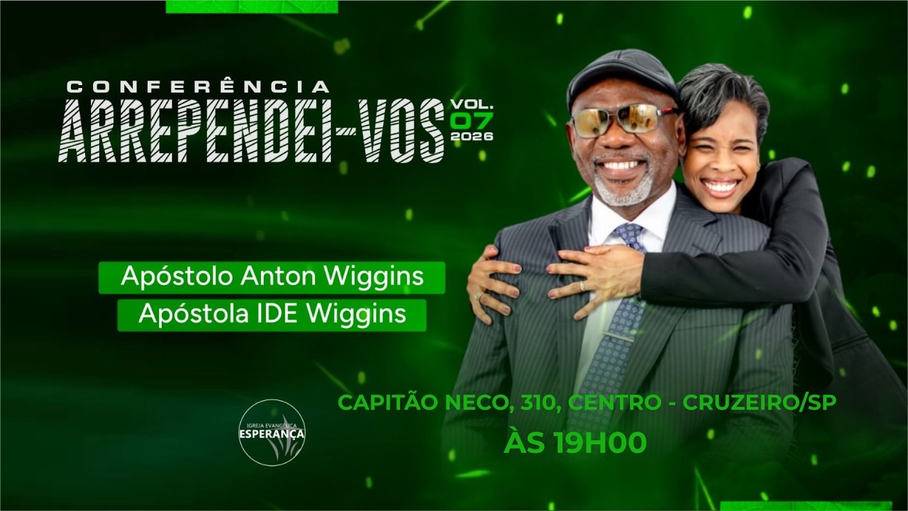 ARREPENDEI-VOS VOL 7 | 19H