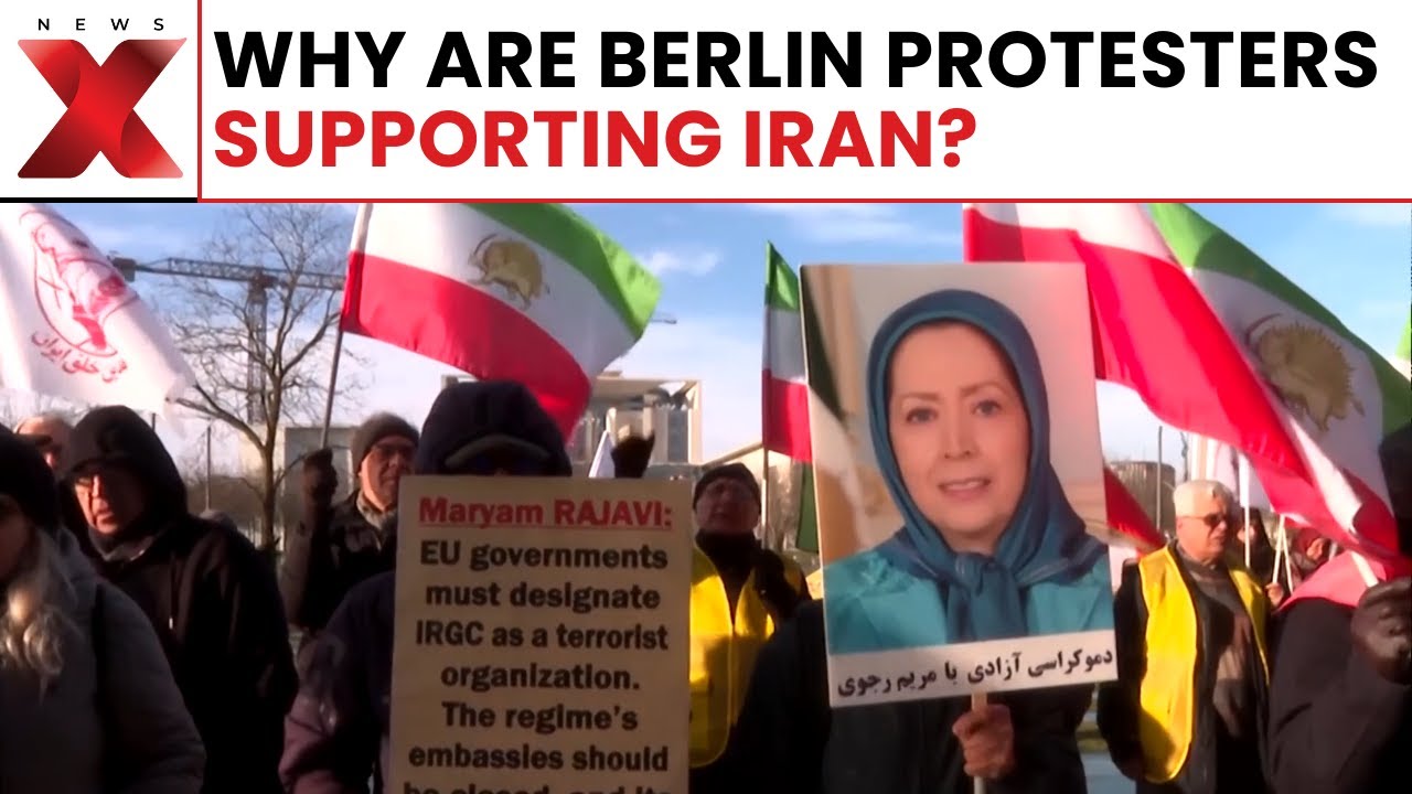 What Are Iranian Protesters in Berlin Demanding From Germany and the EU?