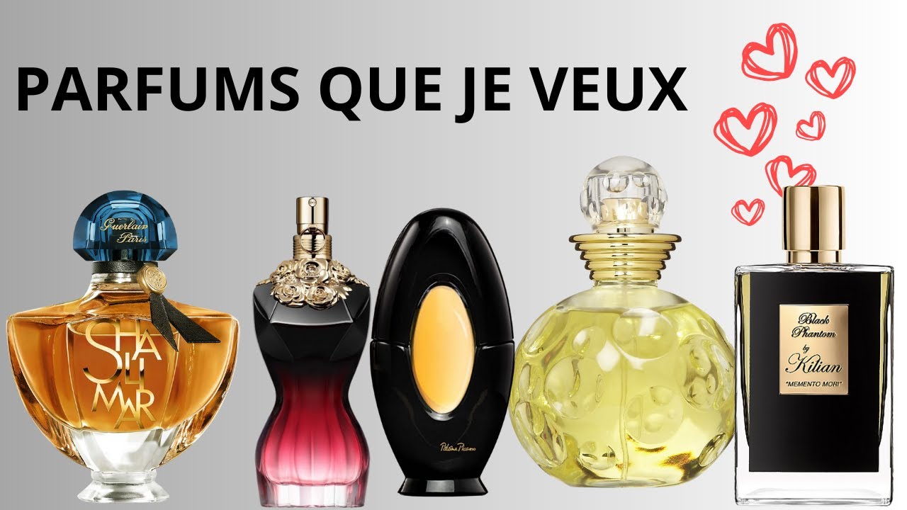 PARFUMS QUE JE VEUX
