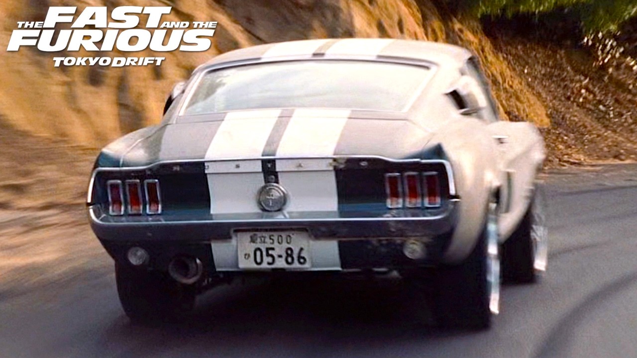 Fast and the Furious: Tokyo Drift… but it’s only Sean Boswell’s 1967 Ford Mustang Fastback RB26 POWA