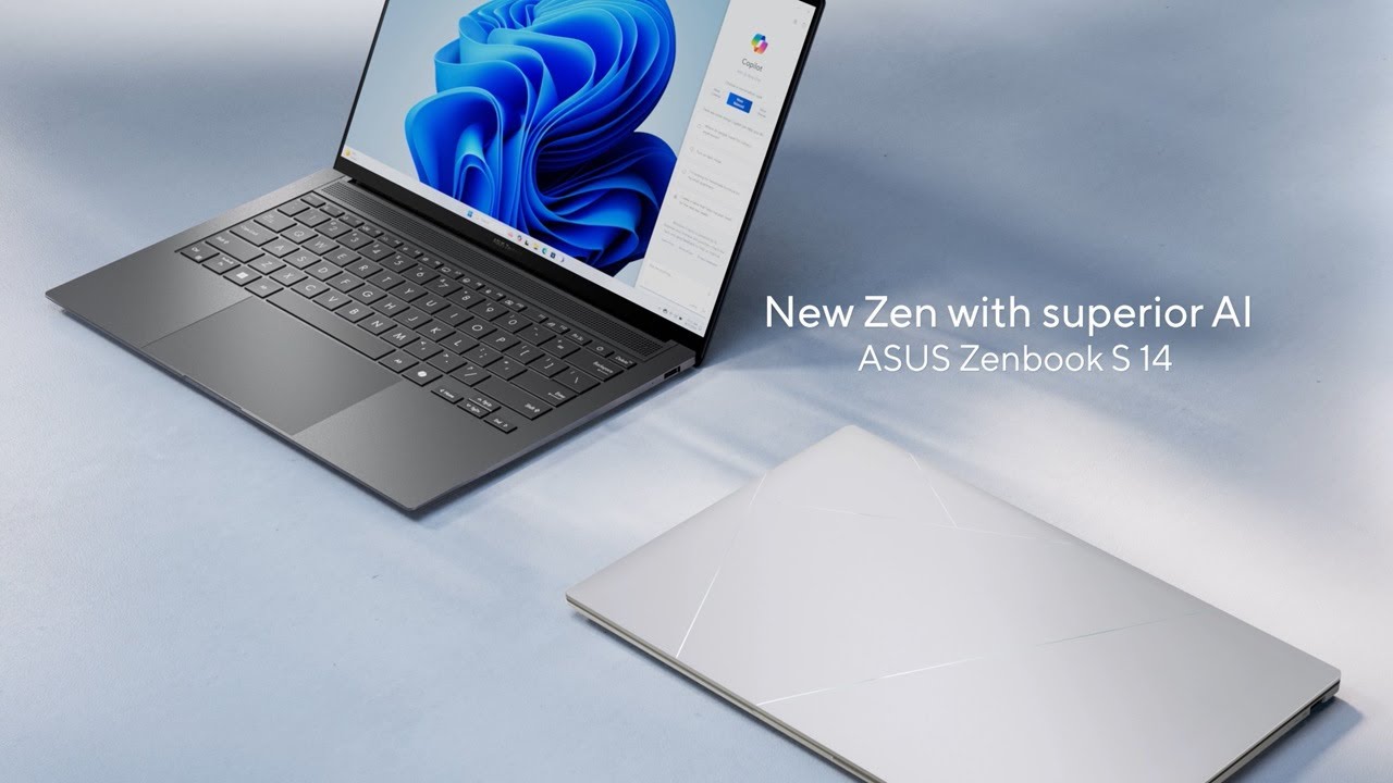 ASUS Zenbook S 14 (UX5406) #Intel | 2024