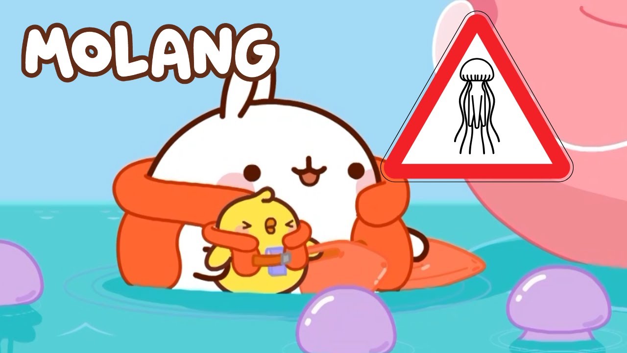 DANGER in the Sea 🌊 MOLANG and Piu Piu | Funny Cartoons for Kids | Compilation